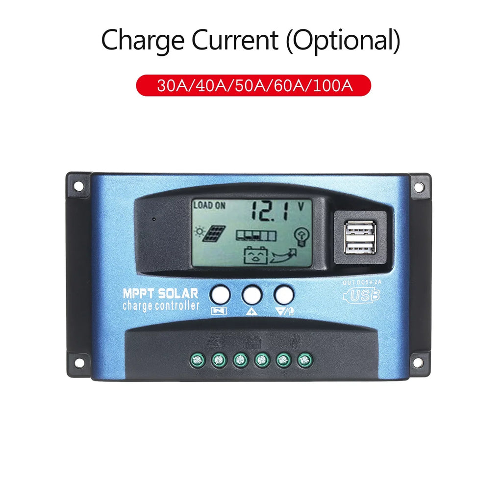 LCD 5V/2A Dazzduo Dual Solar USB Output USB Solar 5V/2A USB Controller,Dual Dual Dual 12V/24V USB Output Screen Dual USB 5V/2A Screen Identification Solar