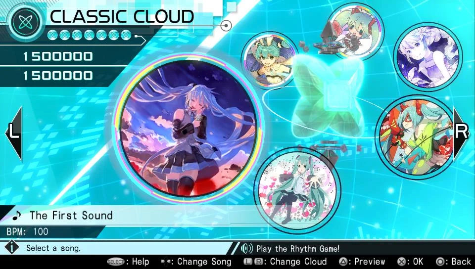 4, Miku: PlayStation Hatsune X, 010086632040 Sega, Diva Project [Physical],