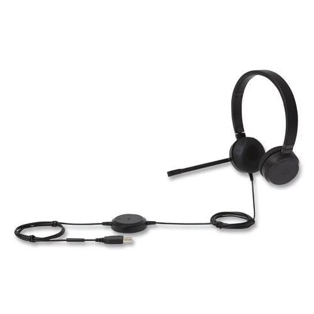 '- on-ear Technologies Stereo DECT - headst / - - black Bluetooth wrls headst - UC-7500 NXT