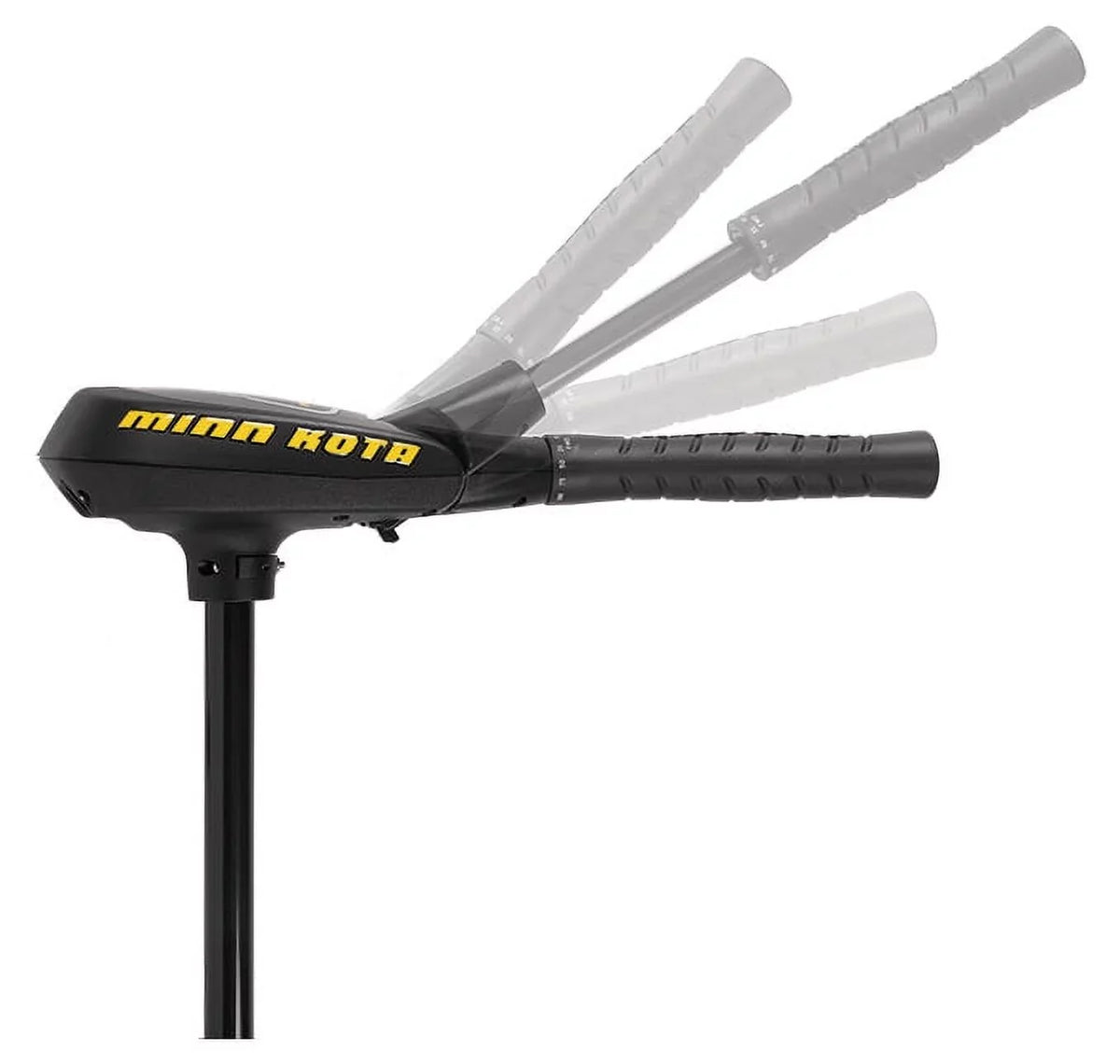 55 Mount lb, Trolling Minn Transom Motor 36 in. Kota Traxxis