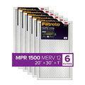 1500, Filtrete 6-Pack Ultra Furnace 29.81 x 20x30x1, dimensions Filter, Allergen, Healthy 0.78) Living (exact AC x MPR 19.81 Air