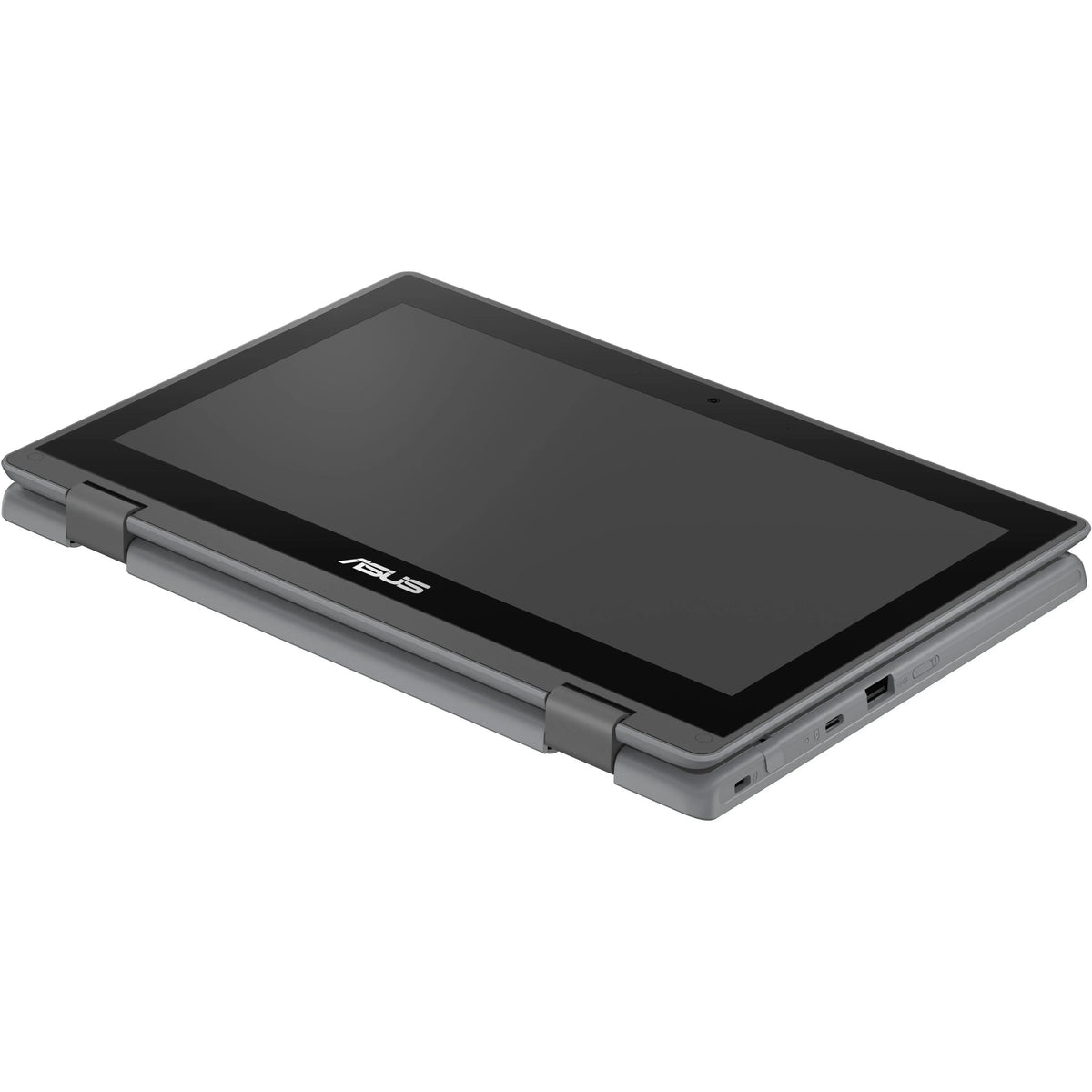 Celeron Chromebook SSD, 64GB Touchscreen, Asus Intel N5100, ChromeOS, Flip CR1100FKA-YZ184T 11.6"