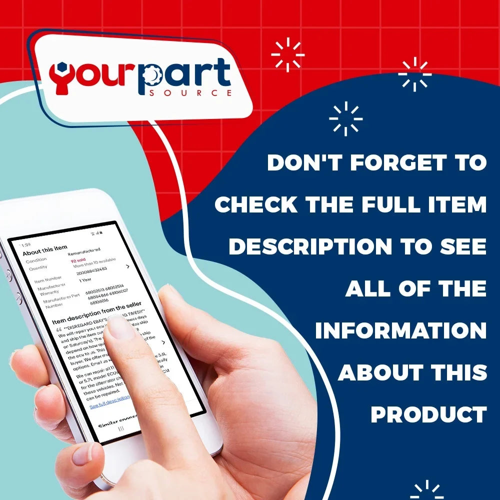 PCM PCM FORD ENGINE ECU FUSION PROBADA MILAN 7E5A-12A650-ALA ECM 07 3.0L COMPUTER