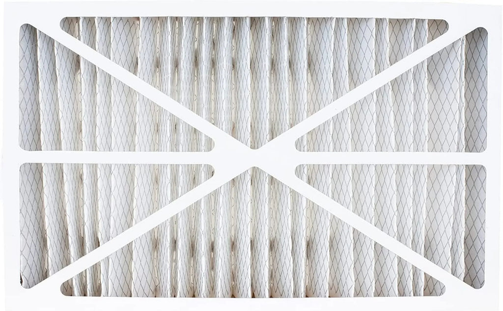 Filterbuy HVAC Filters Fit AC (2-Pack) Furnace Air Perfect for 8 17.5x27x5 Pleated Trane MERV