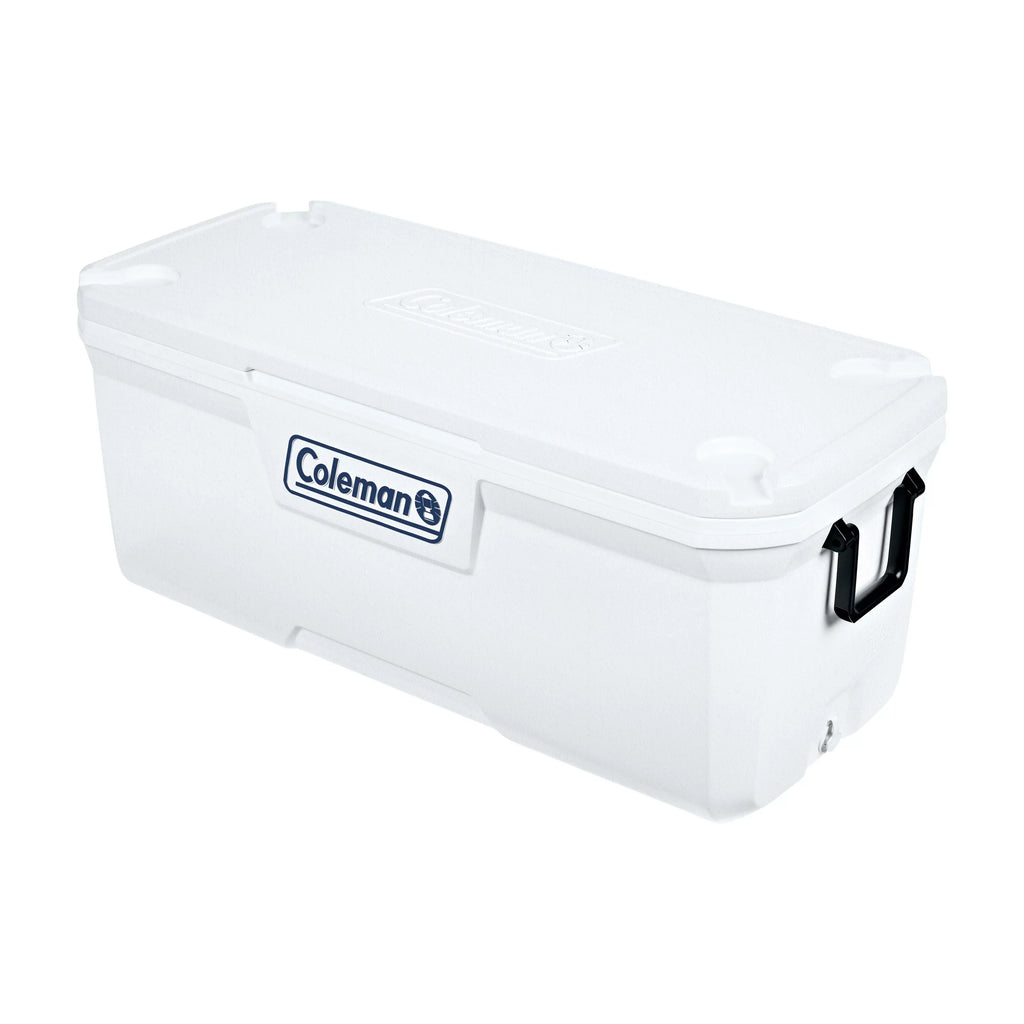 Coleman Cooler, Hard Sided 150 Ice Chest qt. White