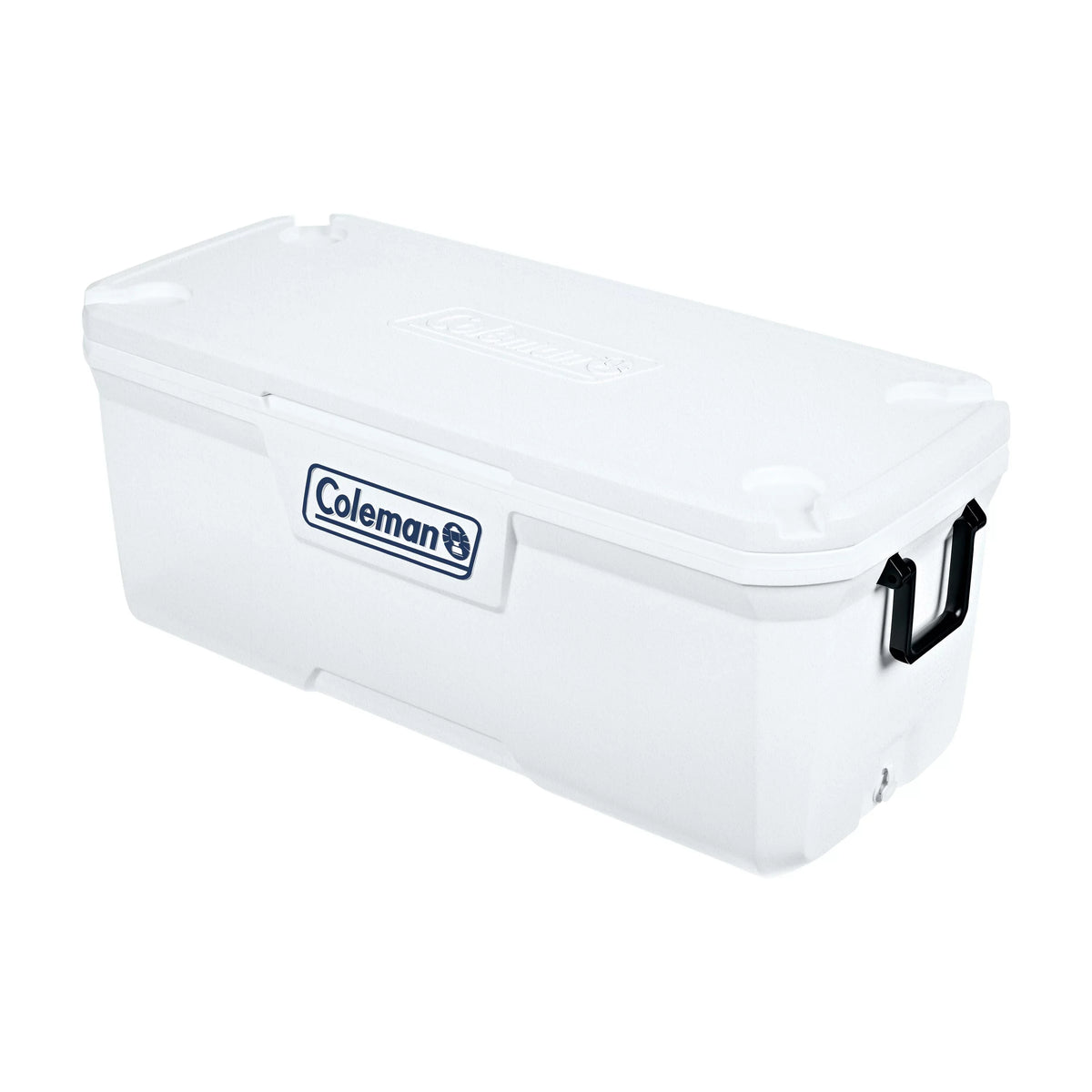 Coleman Cooler, Hard Sided 150 Ice Chest qt. White