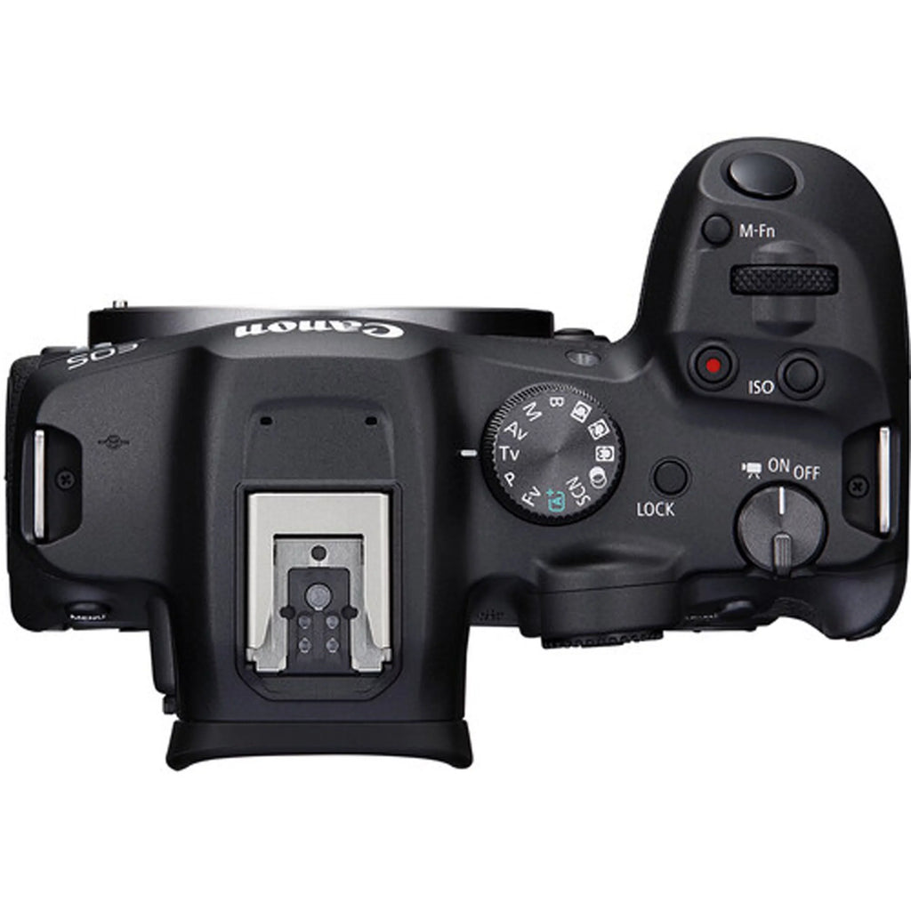 Cards, RF-S Video EF + HD III 2X & with Memory Battery, IS 75-300mm Extra 64GB Camera Light, LED Microphone, STM R7 EOS 18-150mm Canon More Mirrorless Lenses, Case Accessories + included: 420-800mm