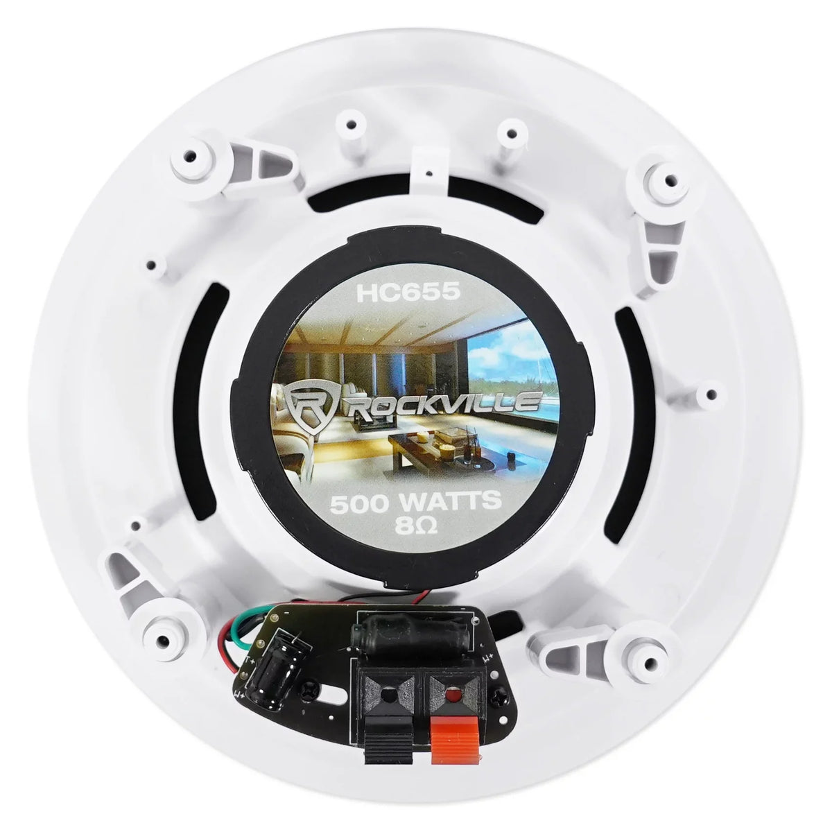 Speakers RX55URIBT Pro Theater Home Receiver+4) 6.5" Ceiling Technical Bluetooth