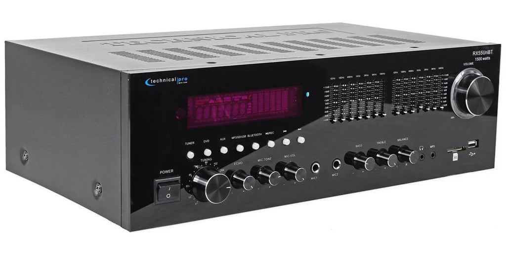 Speakers RX55URIBT Pro Theater Home Receiver+4) 6.5" Ceiling Technical Bluetooth