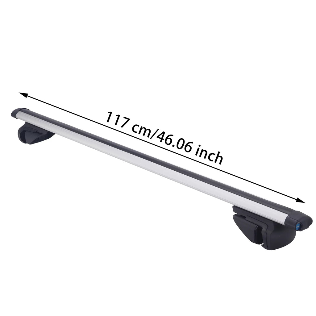 Cargo 46" Bar Roof Outback Top Carrier Bicycle Rack Car Wagon For Cross Subaru