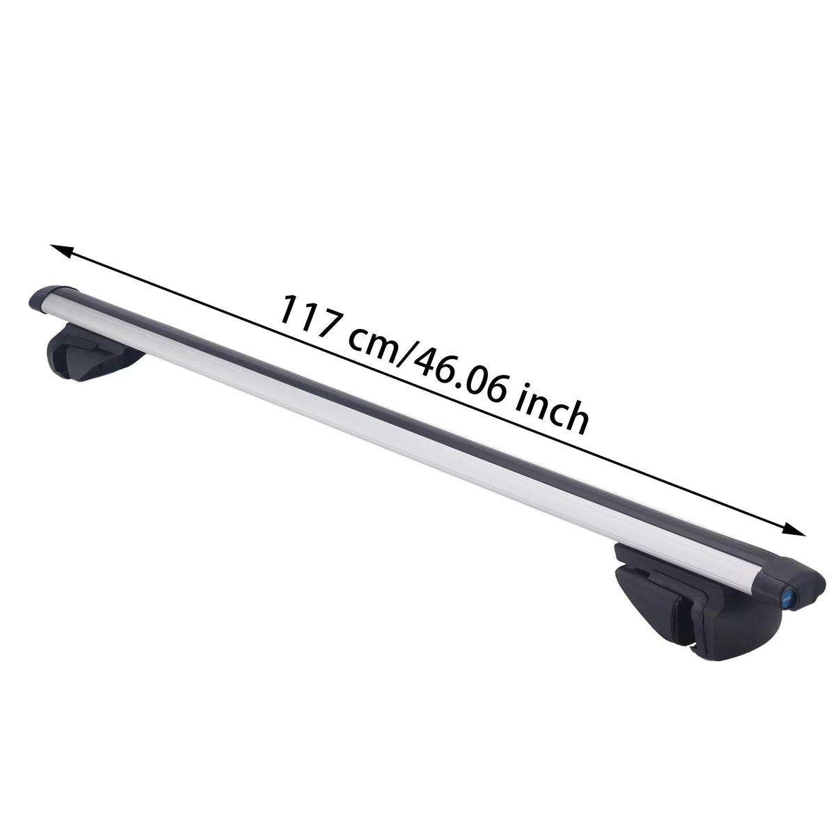 Cargo 46" Bar Roof Outback Top Carrier Bicycle Rack Car Wagon For Cross Subaru
