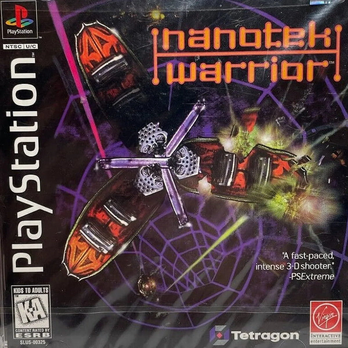 Shooter Restored 1997) (Refurbished) 1, Game Warrior Nanotek PlayStation (Sony