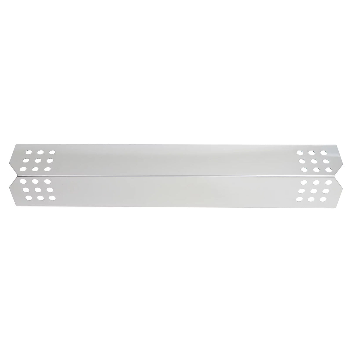 Heat Tube - 16 Barbeque 720-0733 Flame - Replacement & & Compatible 4-Pack Grill 1/8" Kitchenaid Tent Stainless Old Burner Plate for Burners Bar Flavorizer Pipe Steel BBQ Parts Shield Tamer,