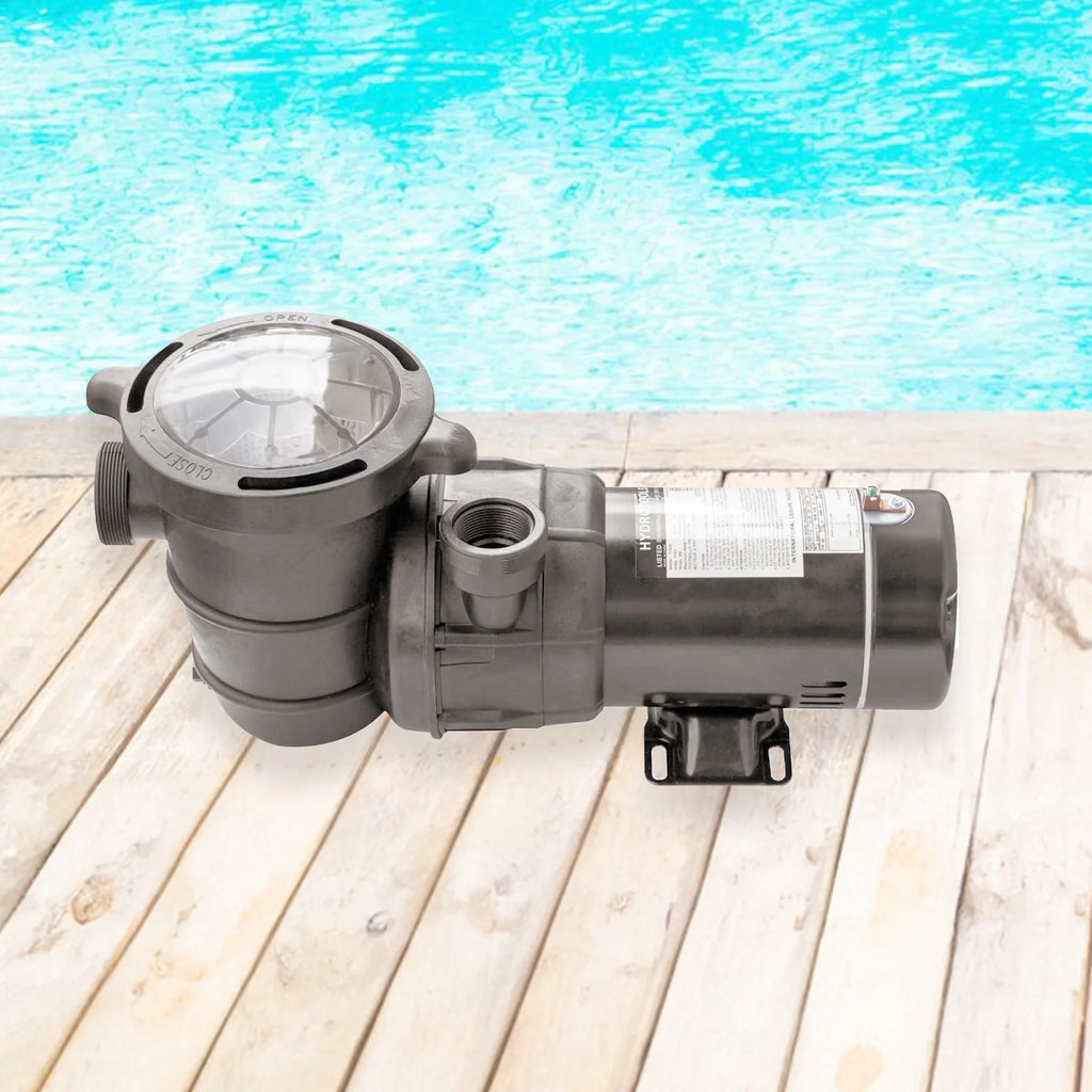 HydroTools Pool Discharge HP Flo Hydro Swimline Swimming 0.75 Vertical Pump