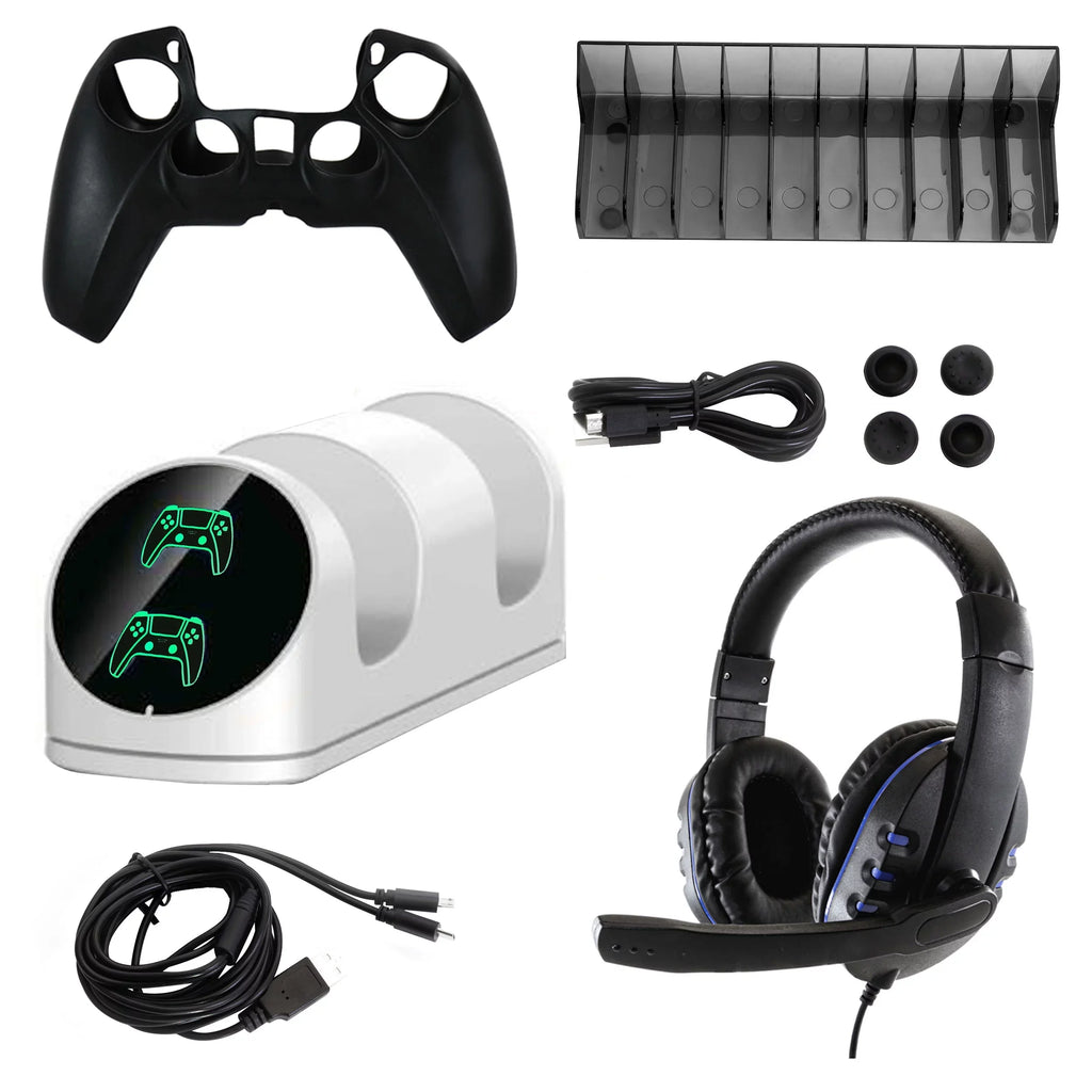 Kit (PS5 Digital Accessories Console Digital with 5 PlayStation Console) Sony