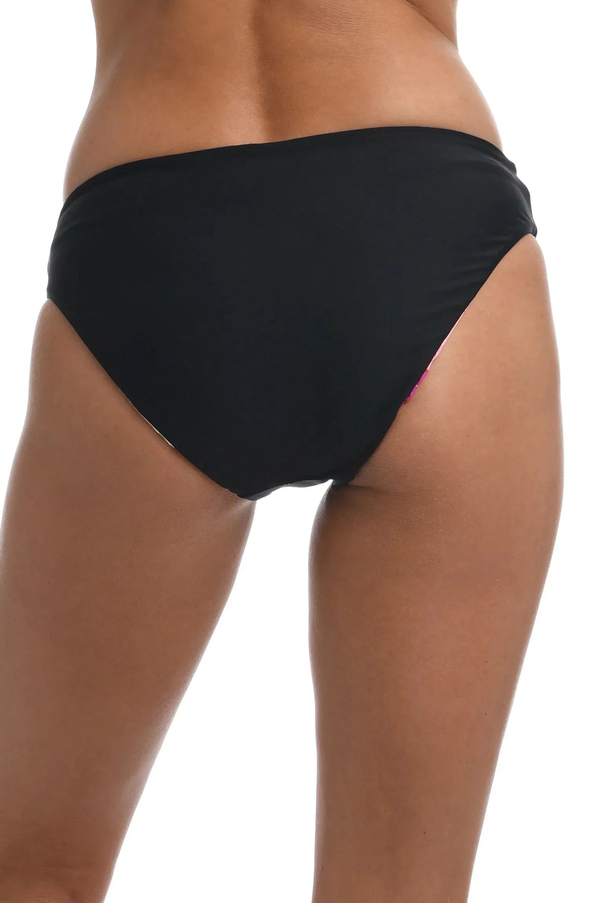 Hipster 8 Blanca Bikini Swimsuit Pink Reversible Size La Bottoms Women's