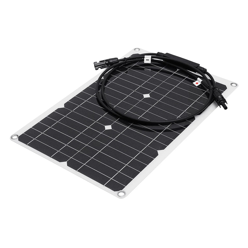Car Kit 12v With Panel 20w Portable Solar To silicon To Output Car Monocrystalline Battery Car To 18v Portable Rv 12v 18v Dadypet Solar Output With Waterproof 12v Output panel,Solar Panel Battery