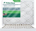 13 MERV (2-Pack) Air 16x20x2 Filters Filterbuy AC Pleated Furnace HVAC