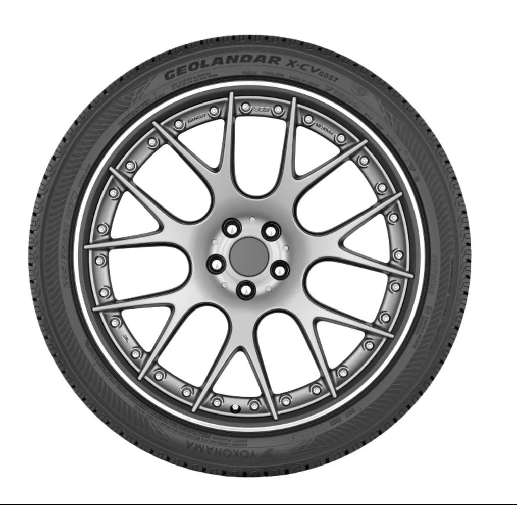All Tire X-CV Season Geolandar 235/55R19 XL SUV/Crossover 105W Yokohama
