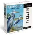 Press 1000 Maryland, Blue Lantern Herons Jigsaw Puzzle, Annapolis, Piece