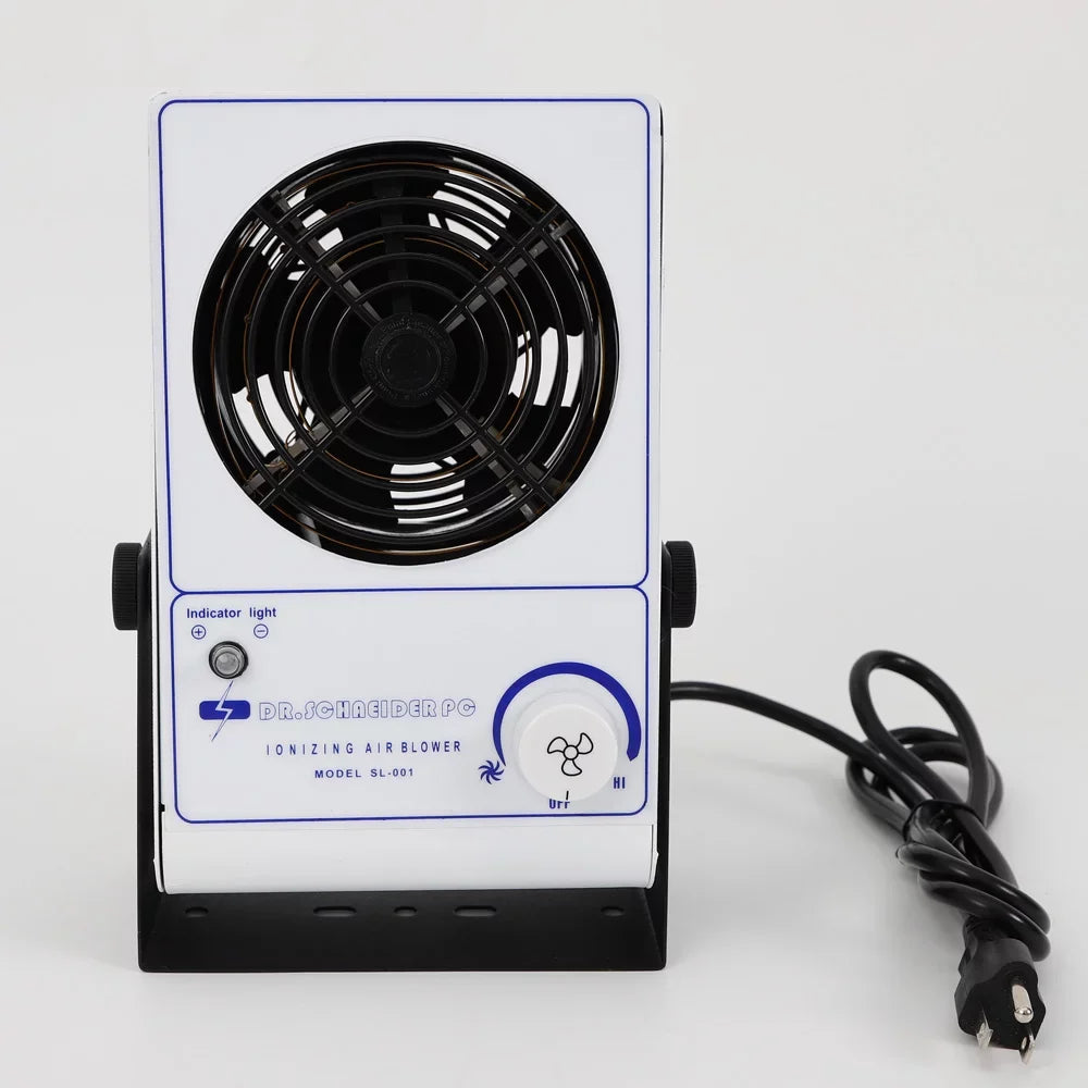 Static 110V Discharge Blower 60Hz ESD Fan Anqidi Ionizing Eliminator Anti-Static Air Machine Ionizer