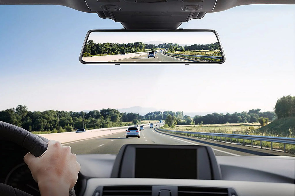 Dual H612X Dash & 2.5K Touch Dash Screen, Control Vision Camera, Monitor, Front Voice IPS w/Night View 12" Cars Cam Black Vantop Mirror Rear - Mirror Camera Parking