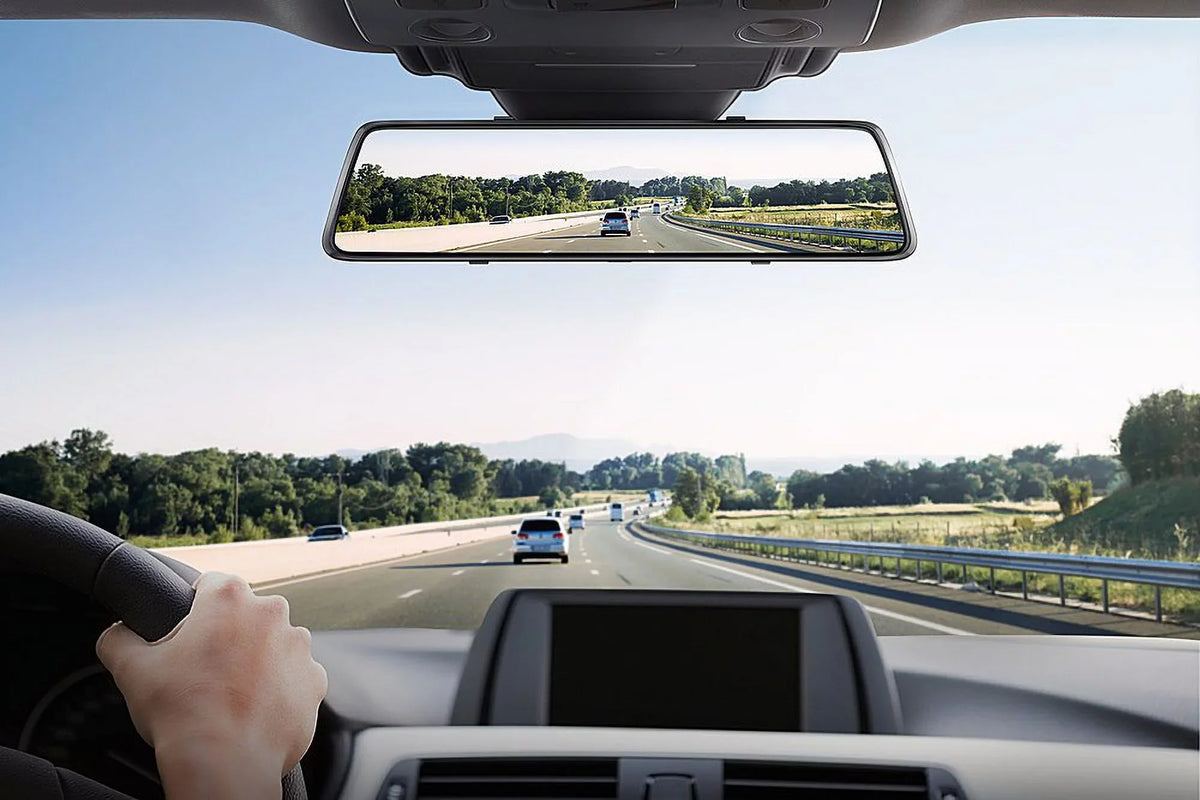 Dual H612X Dash & 2.5K Touch Dash Screen, Control Vision Camera, Monitor, Front Voice IPS w/Night View 12" Cars Cam Black Vantop Mirror Rear - Mirror Camera Parking