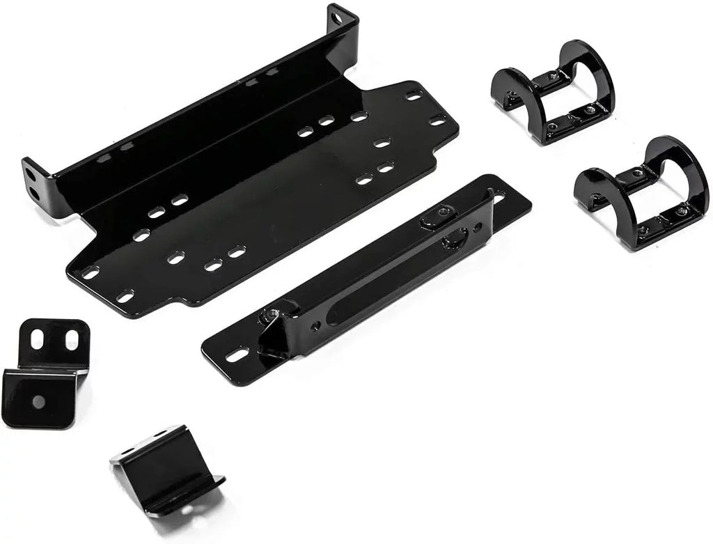 Winch Ops for Install! Honda Kit 1000X-4 1000R 3500 lb. Talon Talon Winch 2020+ lb Complete Ready Heavy Plate with / SuperATV Black for Winch 2019+ 3500 Duty 1000X Included Mounting