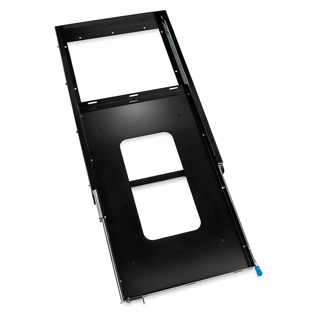 Features (51530) Camco Up Medium Slide Refrigerator Holds Slides Electric Camper/RV Latch Ball Portable Bearing Safety 264lbs | to & Steel |