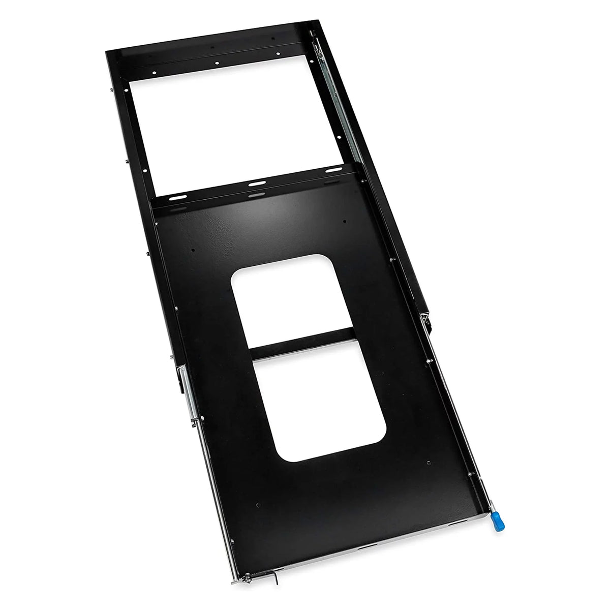 Features (51530) Camco Up Medium Slide Refrigerator Holds Slides Electric Camper/RV Latch Ball Portable Bearing Safety 264lbs | to & Steel |