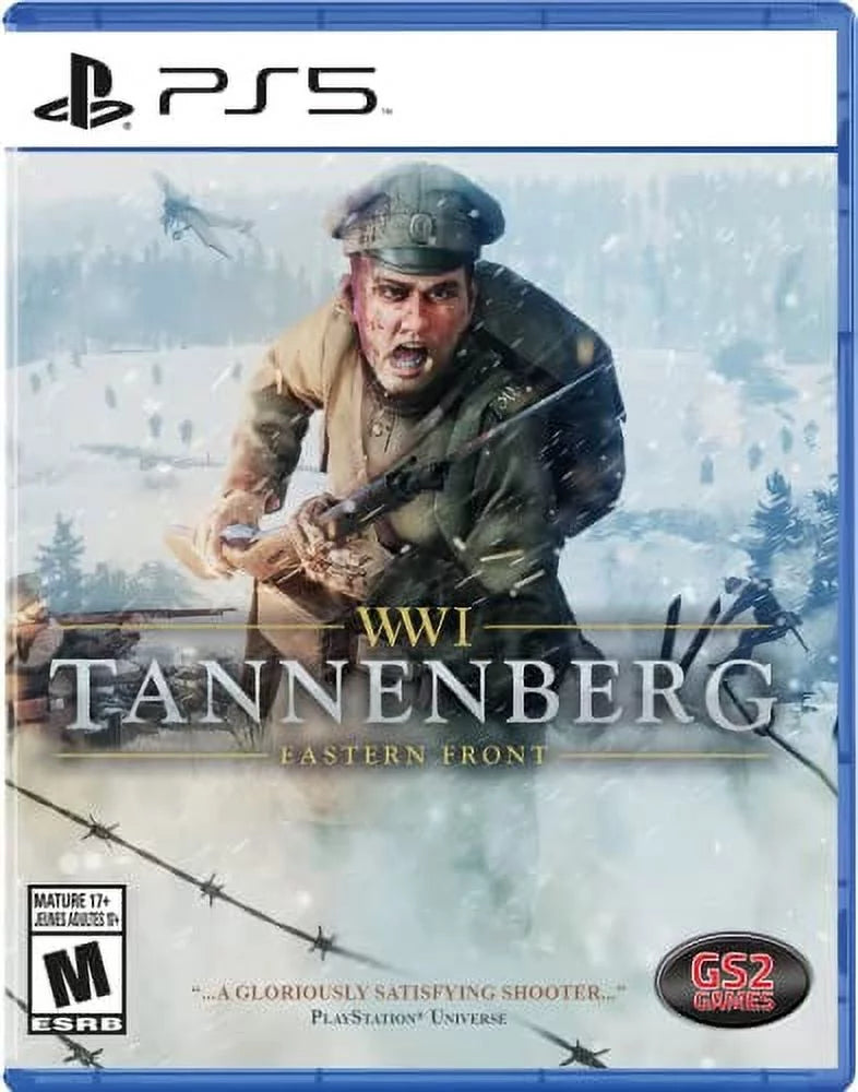 Tannenberg PlayStation Front Eastern 5 for - WWI: