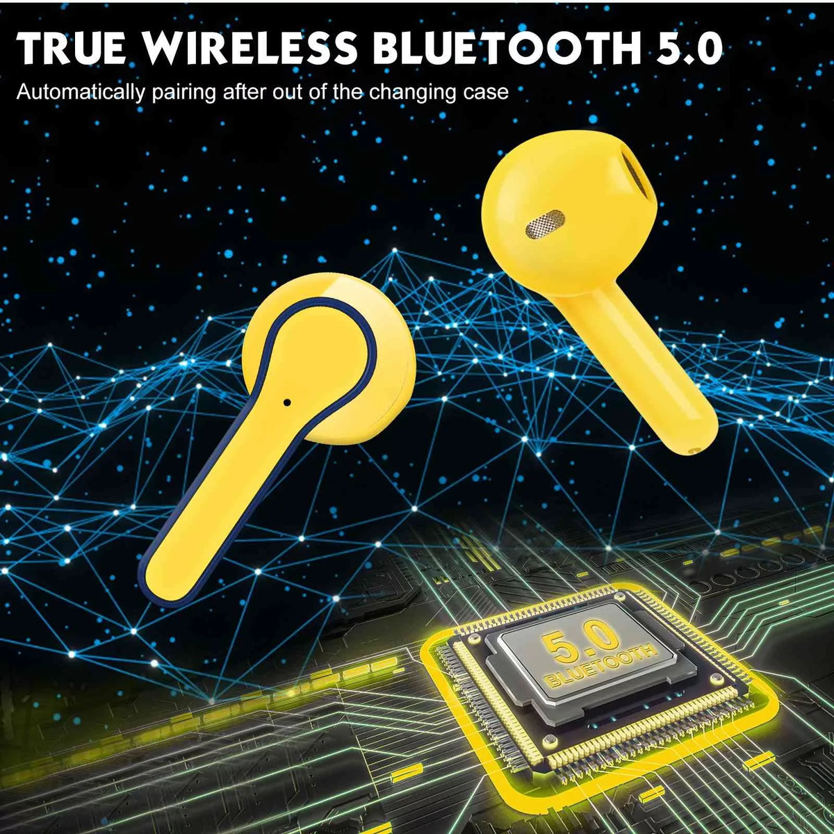 Microphone In Urbanx Digital Hd Headphones Bluetooth Q350 Earbuds Fire Display Bass Ipx7 Amazon Earbuds 5G Wireless For Oppo With Ear & Bluetooth Pro Kindle For Deep Waterproof Reno6