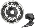 Mount /Direct w/ 56/43T Powermeter Quarq Sram 12-Speed Derailleur/ Front AXS Kit