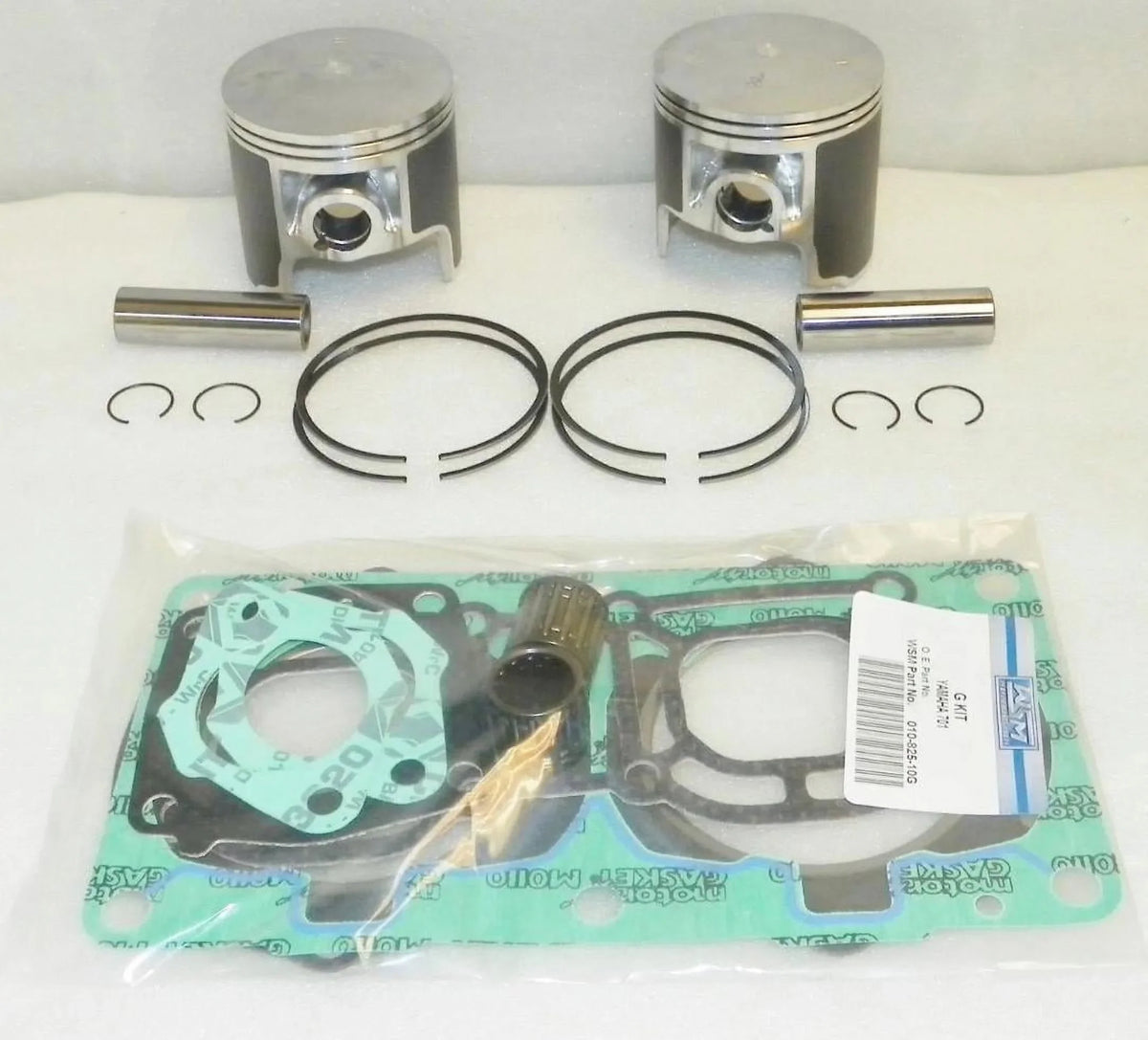 OVER REBUILD RUNNER 010-825-14P*1 III 1MM IS PLATINUM KIT WITH 700 WAVE 1997 COMPATIBLE NEW 1994-1995 YAMAHA