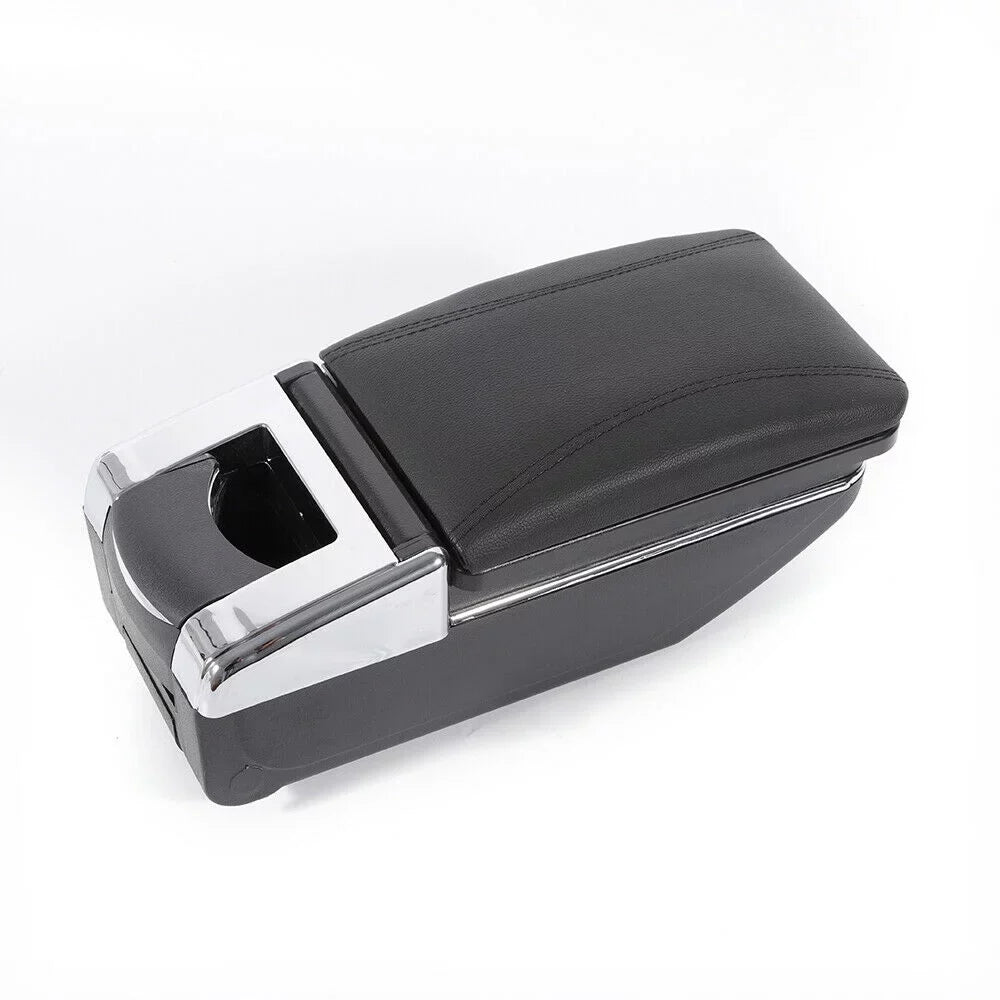 Holder Rotate Armrest US Armrest Arm Storage For Versa Can Cup Box Nissan Box Console Nissan Center Storage Rest 07-11