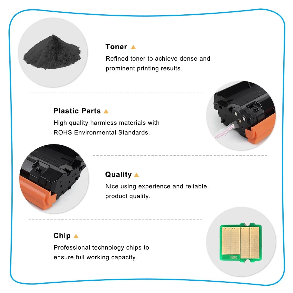 for SL-M2835DW MLT-D116L Samsung MLTD116L D116L Toner 2 Pack) 116L Cartridge SL-M2825DW (Black, Compatible SL-M2625D MLTD116L