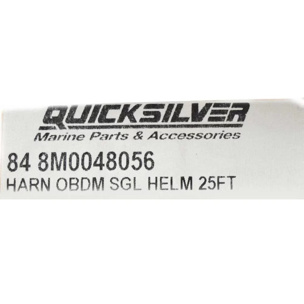 # Oem Part New Quicksilver 84-8M0048056 Harnes 25Ft 1Helm Mercruiser Mercury