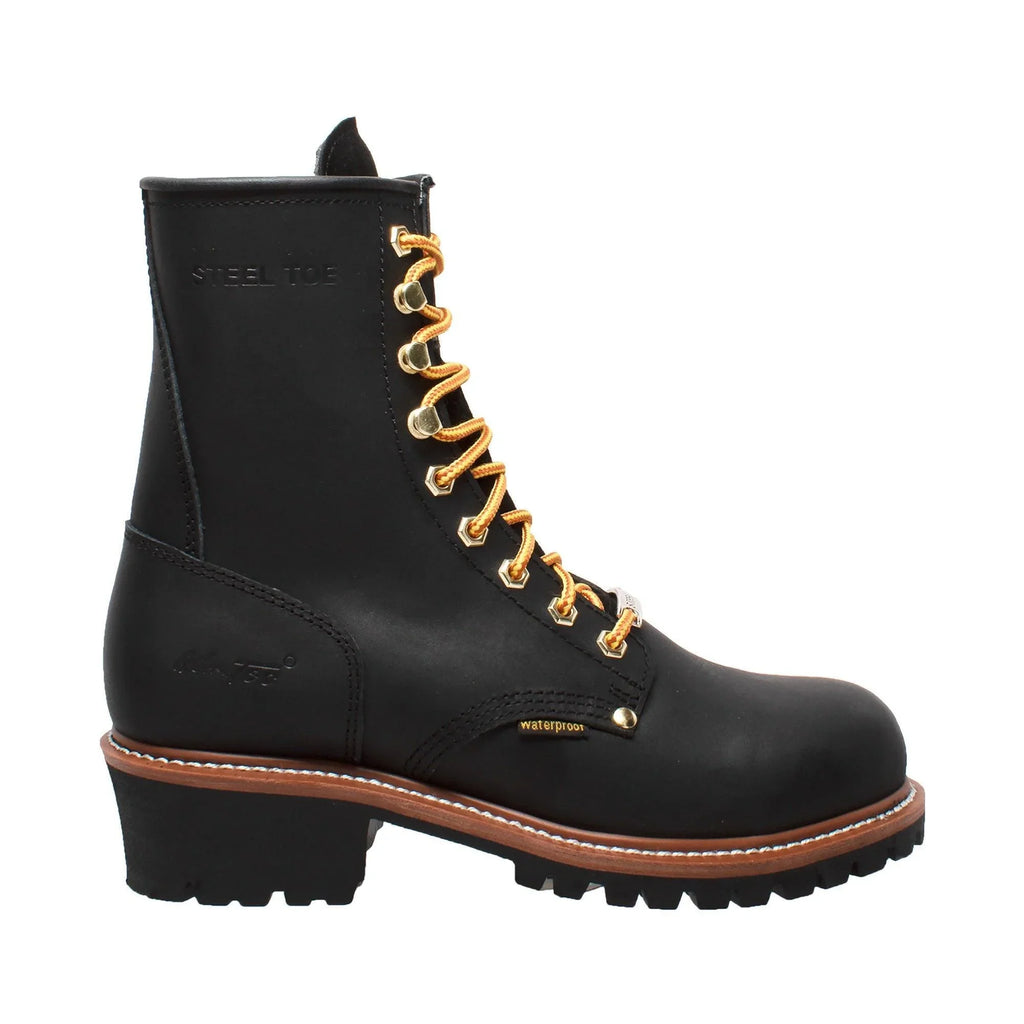 Work Waterproof Men's Logger Boots 1439WP AdTec 9"
