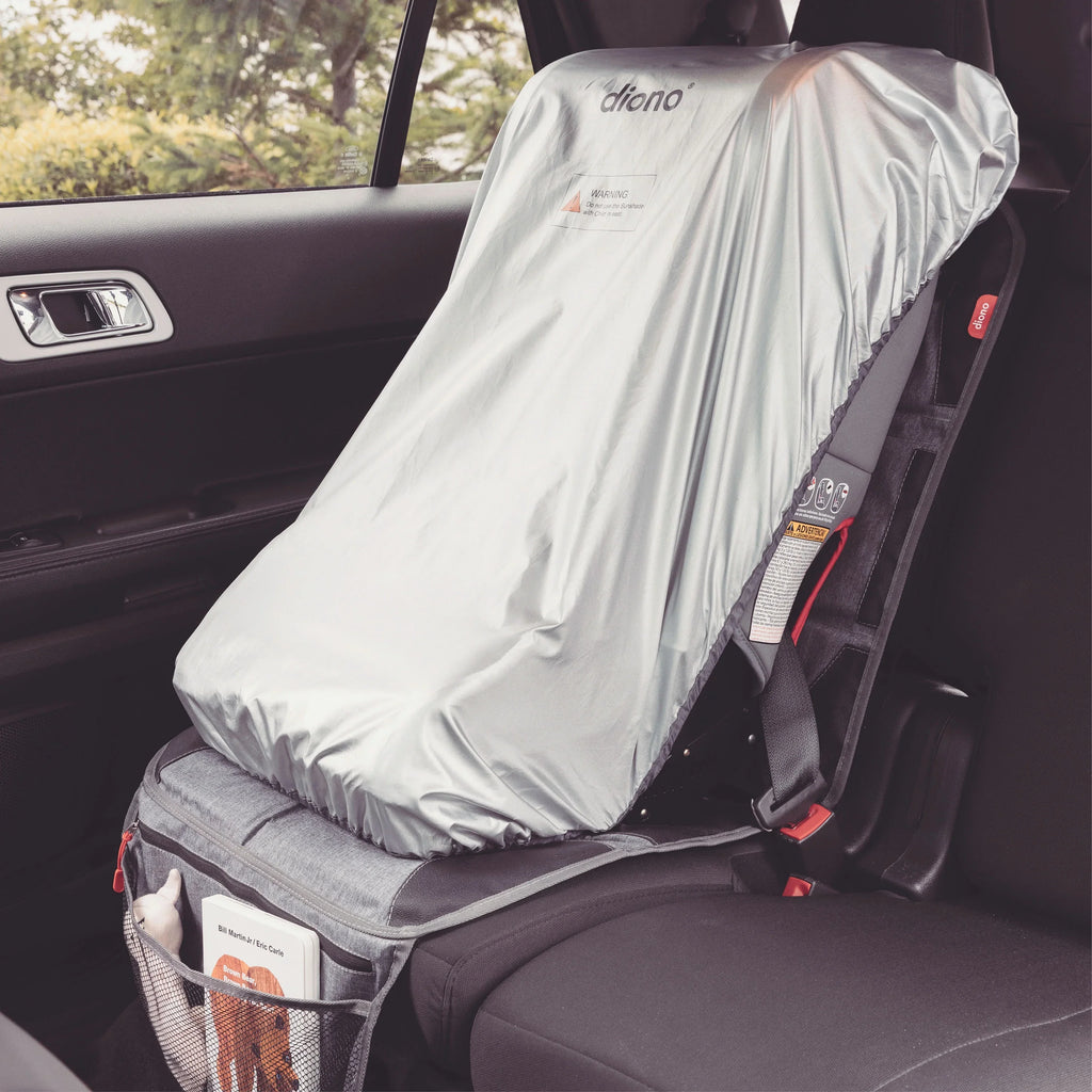 Water Seat Diono Mat Ultra Tested, Gray Crash Resistant, Car Protector,