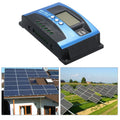 Charger Charge USB Cell Regulator Solar Dual Auto Display 100A Panel Mistaha Controller Solar LCD MPPT