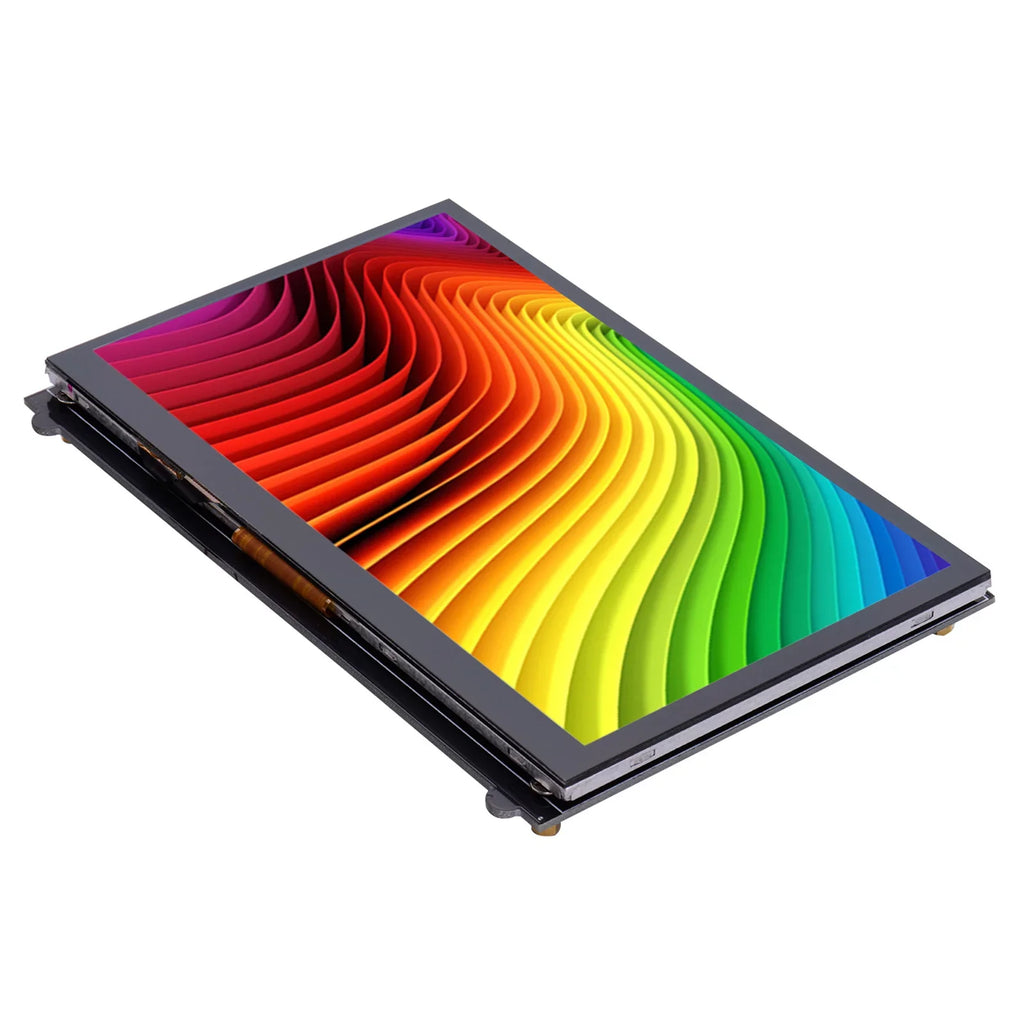 IPS Display, Capacitive USB for Touchscreen, with Tool 7 Interface Inch Pinnaco Portable Raspberry Pi