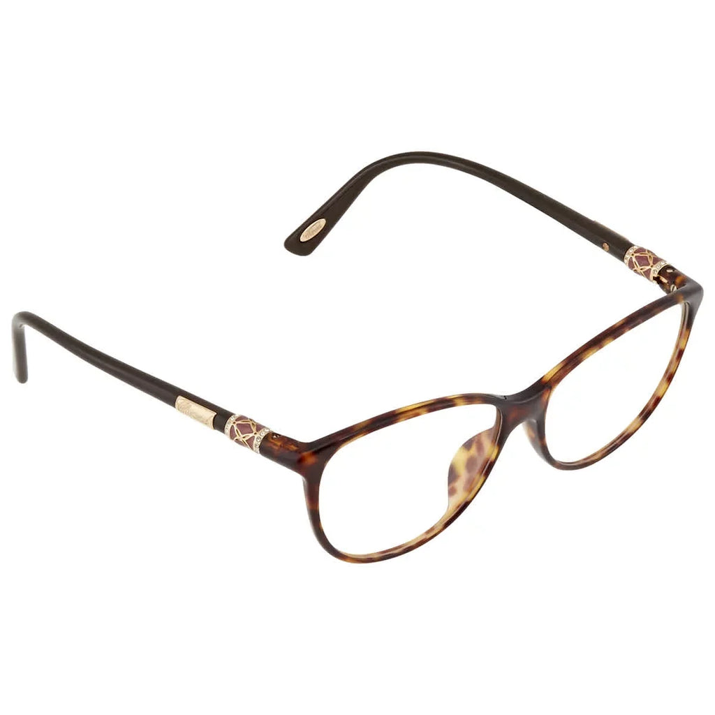 Men's Oval Tortoise Eyeglass VCH199G722Y54 Frames Chopard