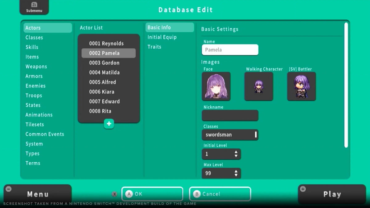 Maker 5 With, RPG PlayStation