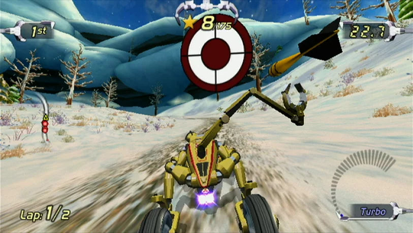 Trick - Racing Wii Excitebots: Nintendo