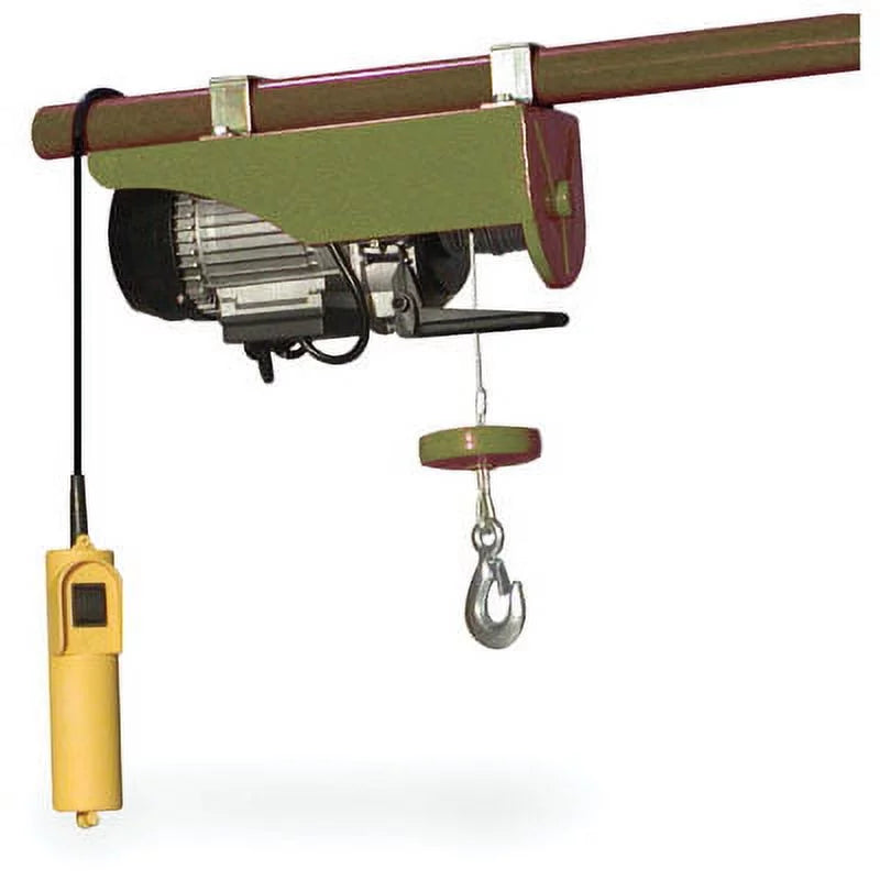 EHOISTUL Electric Hoist 440 Buffalo Tools lb Metal