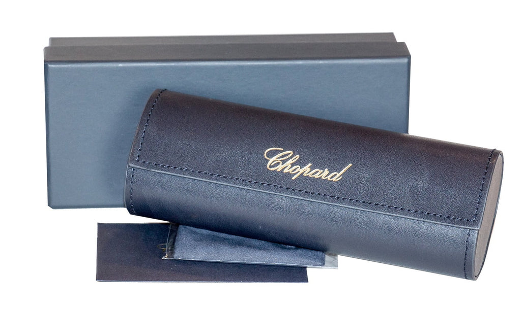 Men's Oval Tortoise Eyeglass VCH199G722Y54 Frames Chopard