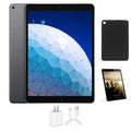 Comes 2 Tempered Space Restored Gray, Wi-Fi iPad Apple Only, (Refurbished) 16GB, Bundle: Charger Generic 9.7-inch, Case, Glass, Air with