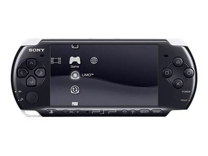 & Sony game - - piano PSP Slim Handheld Lite black console