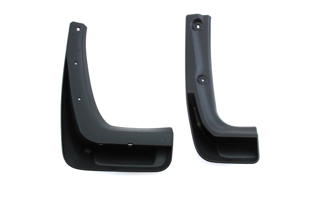 Flaps Hybrid Compatible & - Highlander PT345-48140 Toyota Auto with Molded 4pc Red 2014-2019 Full Front Hound Gas Set 2WD Models Rear Mud and PT34548140