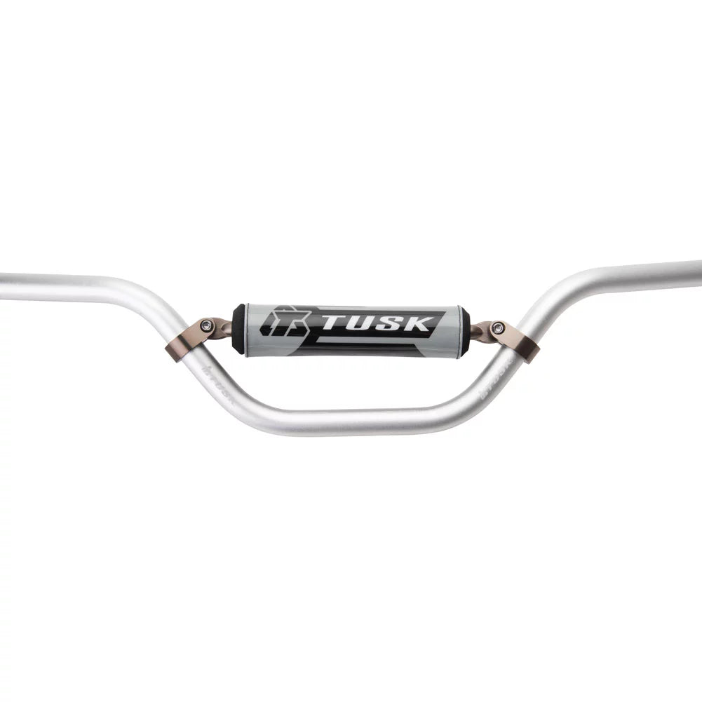 Bend T-10 1997 For Silver Handlebar Aluminum Mini SX LEM 7/8" Tusk CR3
